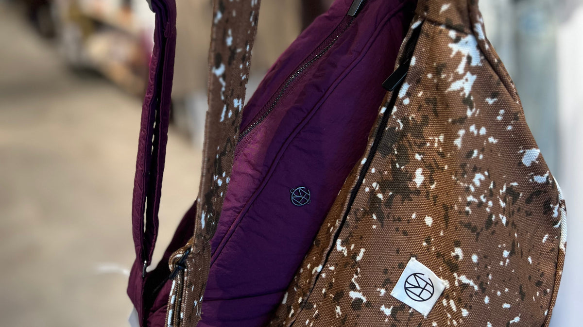 MSCH copenhagen bumbag tas halve maan