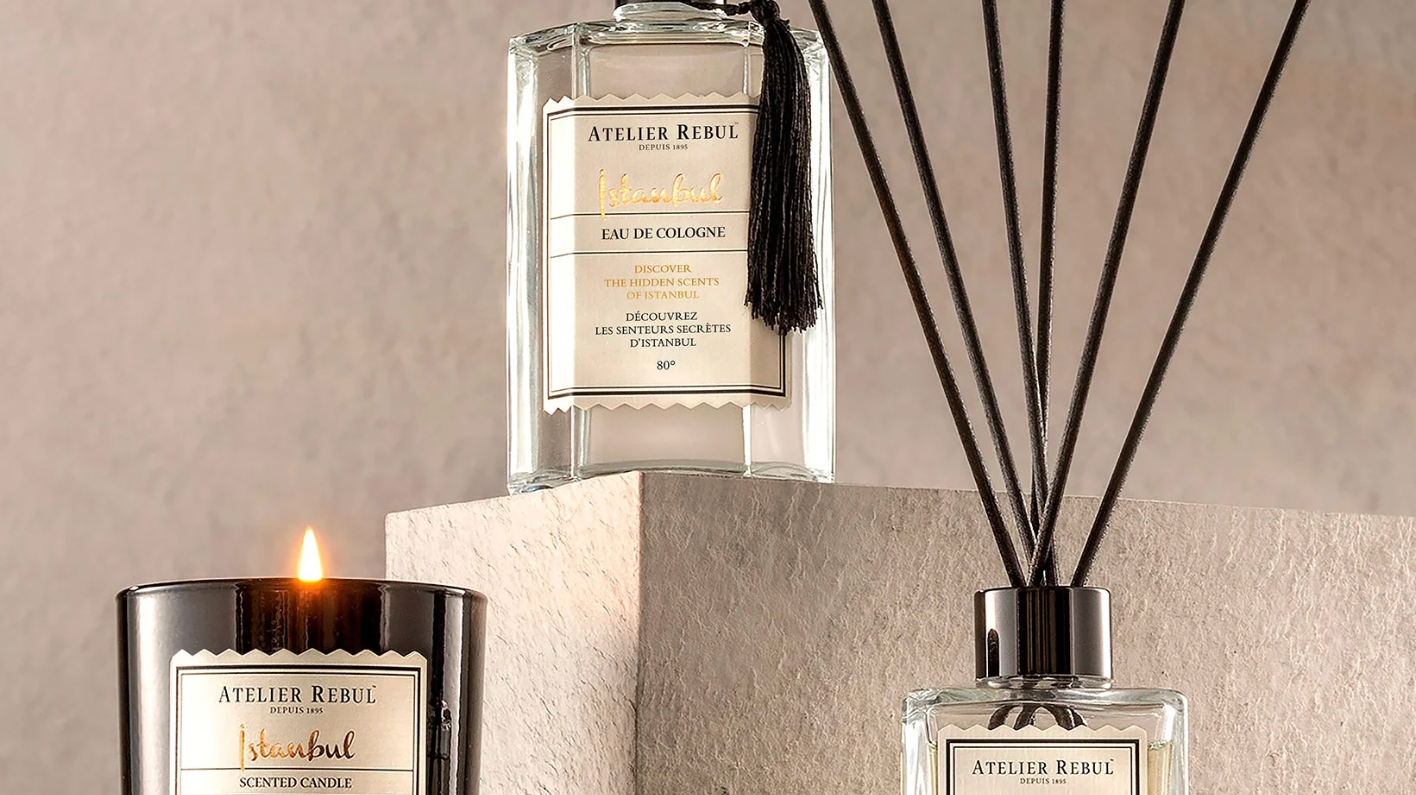Atelier Rebul Istanbul geurstokjes vergeleken met Rituals