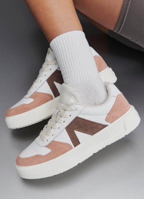 Dames sneakers Uncover Soft Pink White - Women