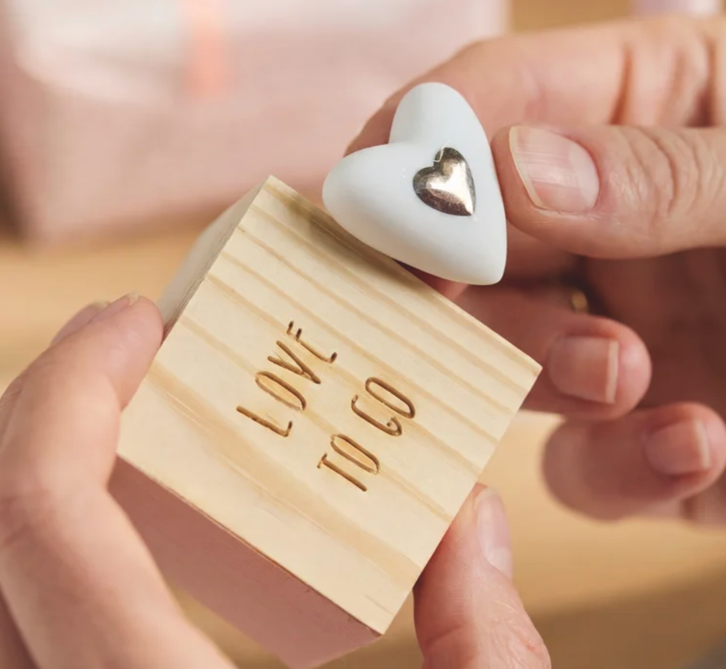 Lucky box heart to go räder 1