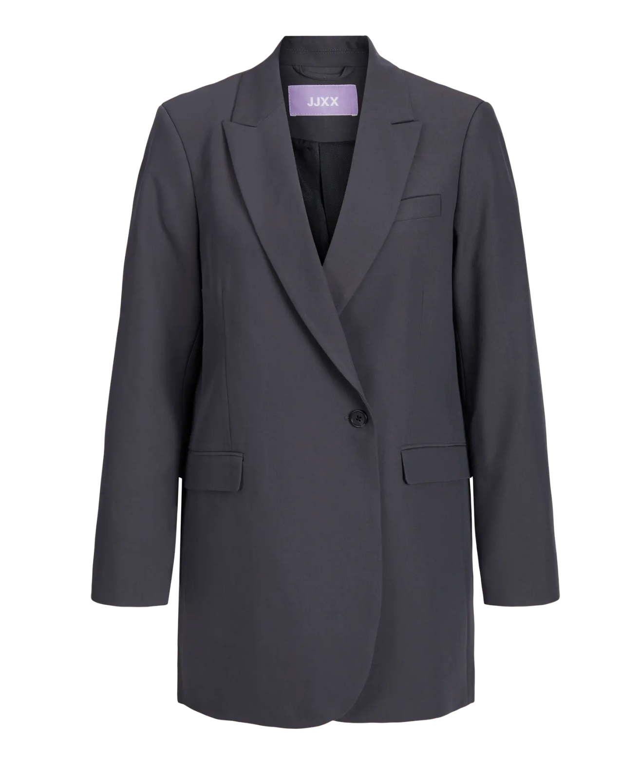 Oversized dames blazer donker grijs JJXX