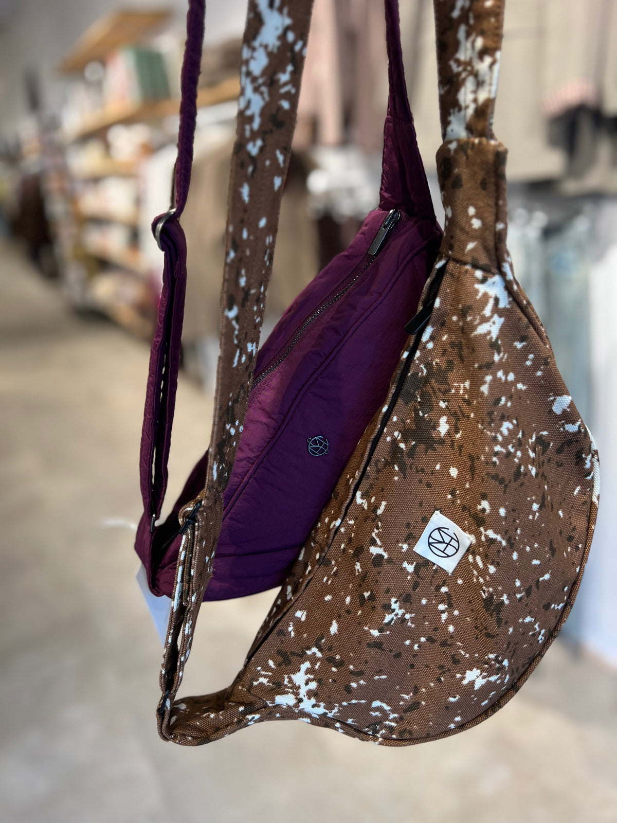 MSCH copenhagen bumbag tas halve maan 