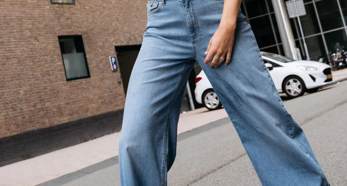 DNM Pure - Stretch jeans voor dames, ook in grote maten