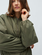 Bomberjack olive mbM dames 
