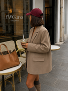 Blazer dames JJXX beige 