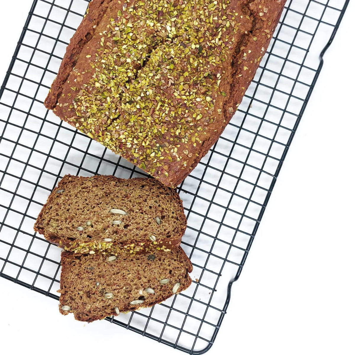 Gezonde bakmix eiwitrijk bananenbrood