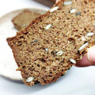 Gezonde bakmix eiwitrijk bananenbrood 1