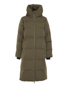 Winterjas MSCH Copenhagen MSCHZala Pavinaria Jacket Kalamata Green 1