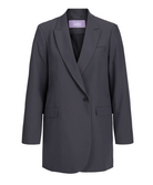 Oversized dames blazer donker grijs JJXX