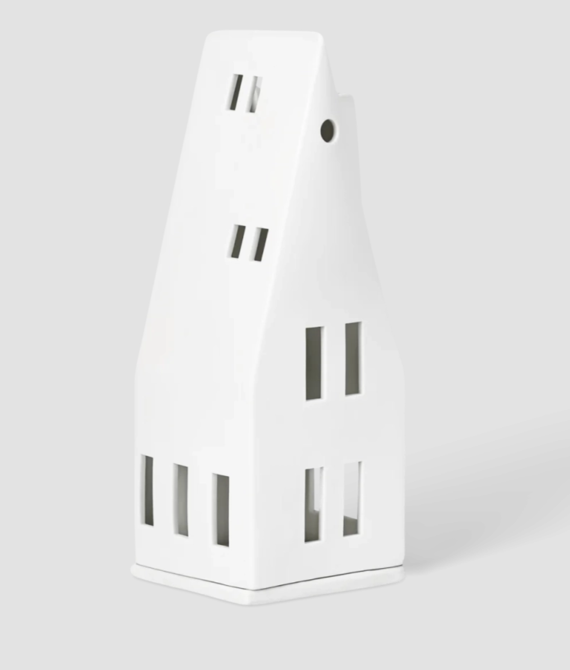 Vuurtoren met schuin dak räder