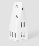 Vuurtoren met schuin dak räder