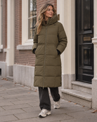 Winterjas MSCH Copenhagen MSCHZala Pavinaria Jacket Kalamata Green 2 
